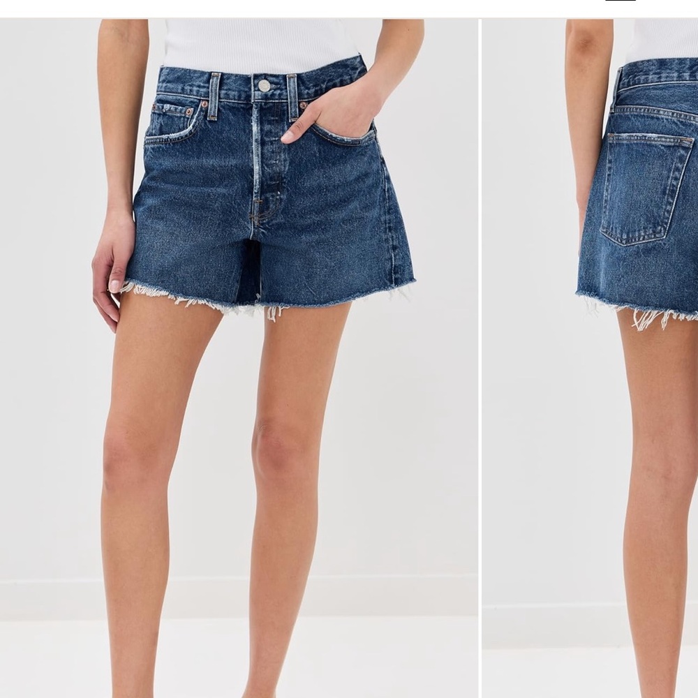 Agolde Parker long shorts